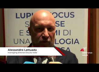 Salute, Lattuada (Otsuka): "Trattamento per nefrite lupica nostro ultimo nato"