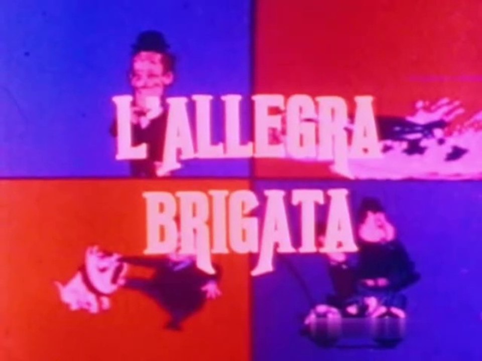 Stanlio & Ollio - L'Allegra Brigata [ITA]