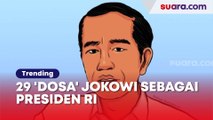 29 'Dosa' Jokowi Sebagai Presiden RI Menurut KontraS