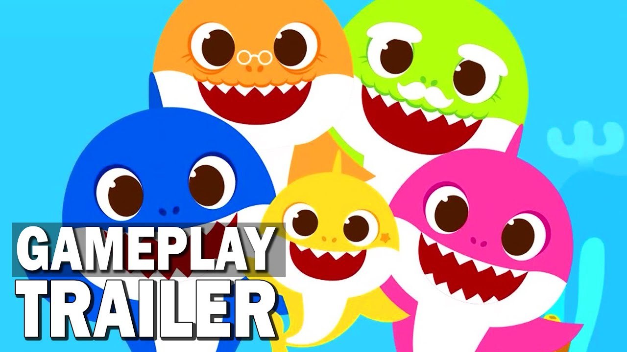 BABY SHARK : Gameplay Trailer Officiel