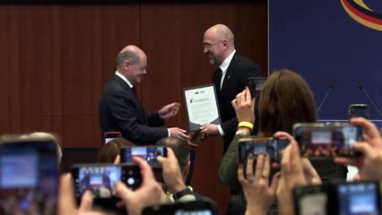 Scholz garante ‘inabalável solidariedade’ a Israel e Ucrânia