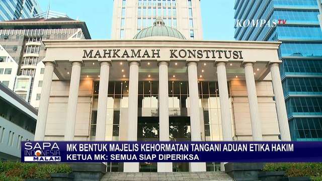 Tangani Aduan Etika Hakim Konstitusi, Berikut Peranan 3 Anggota Majelis Kehormatan MK
