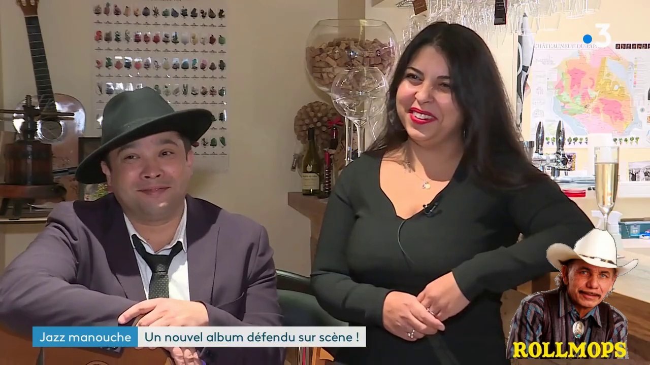 LE CHINOIS & FRIENDS - JAZZ MANOUCHE A RIEDISHEIM SALLE L'ARONDE A RIEDISHEIM ALSACE A++ROLLMOPS "