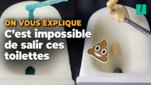 Dites au revoir à vos toilettes dégoûtantes (et à la brosse qui va avec), les innovations hydrophobes sont là