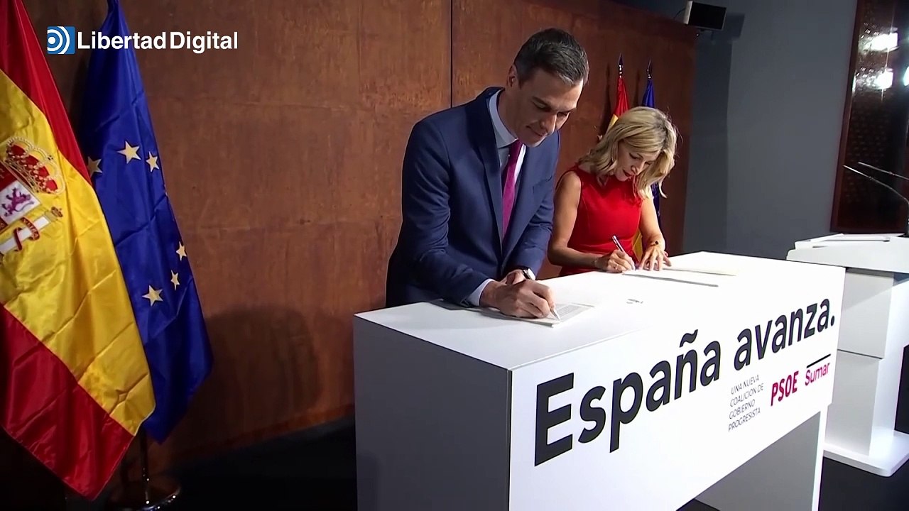 Los entresijos del acuerdo PSOE-Sumar