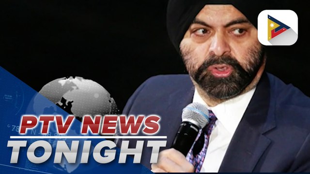 WB president sees Middle East conflict as biggest threat to global economy