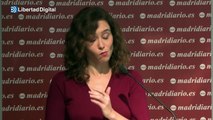Duras críticas de Ayuso al pacto PSOE-Sumar