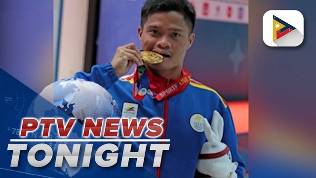 Swimmer Gawilan wins 1st PH gold in #4thAsianParaGames