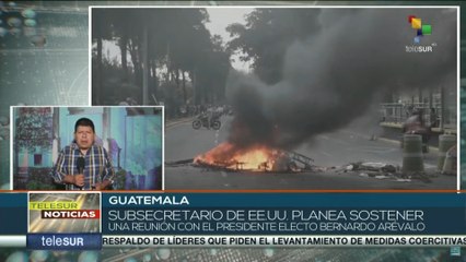 Guatemala: Continúan manifestaciones en defensa de la democracia