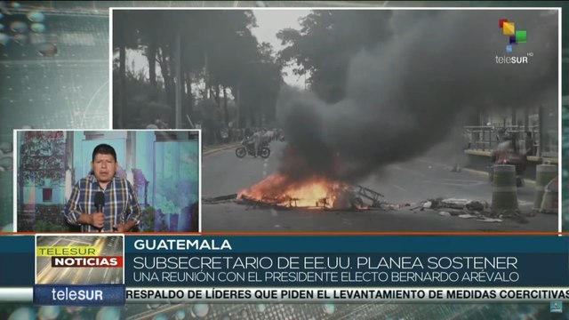 Guatemala: Continúan manifestaciones en defensa de la democracia