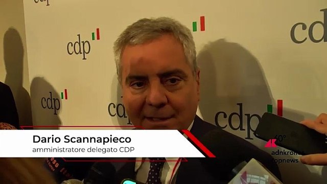 Road Show CDP a Torino, Amministratore delegato Scannapieco impegno che va dalle start up alle grandi imprese