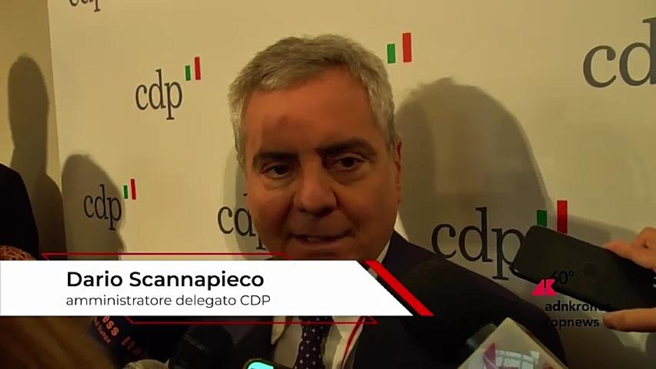 Road Show CDP a Torino, Amministratore delegato Scannapieco "impegno che va dalle start up alle grandi imprese"