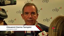 Road Show CDP a Torino, Presidente Gorno Tempini 