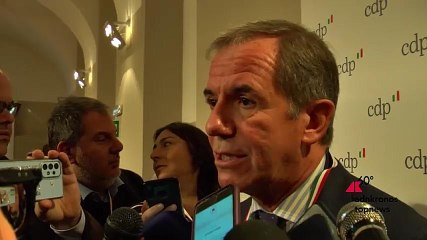 Road Show CDP a Torino, Presidente Gorno Tempini "ottimo il dialogo con le istituzioni, le imprese e le fondazioni"