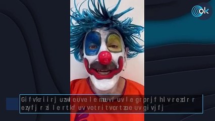 Proetarras difunden un vídeo de un payaso que anima a niños a ir un acto de excarcelación de presos