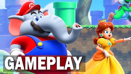 SUPER MARIO WONDER : Gameplay Commenté 15 min