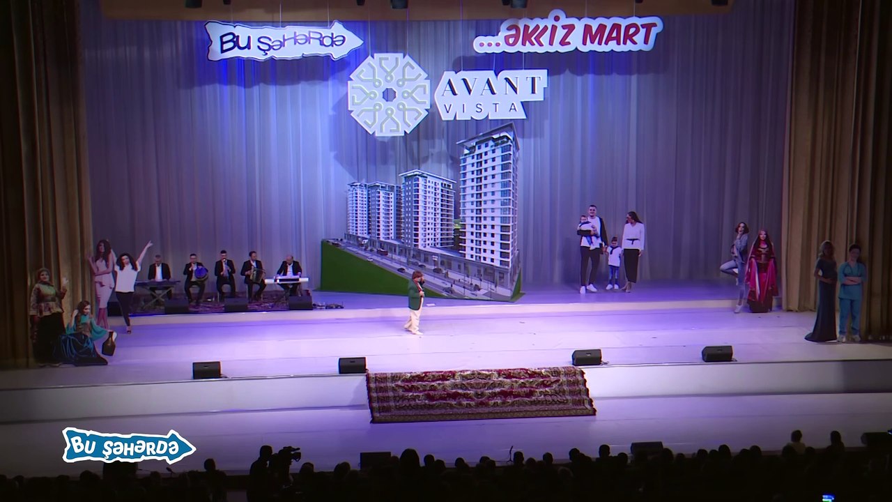 Bu Şəhərdə - "S" hərfini bilməyən bəy (Əkkiz Mart Konserti) 2023