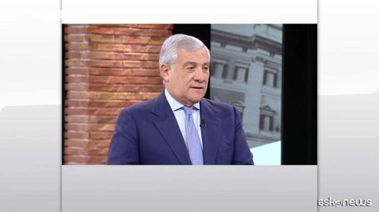 Tajani: a Gaza 14 italiani, stiamo lavorando in tutti i modi possibili