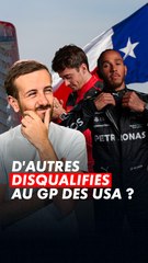 D'autres disqualifiés au Grand Prix des USA ?