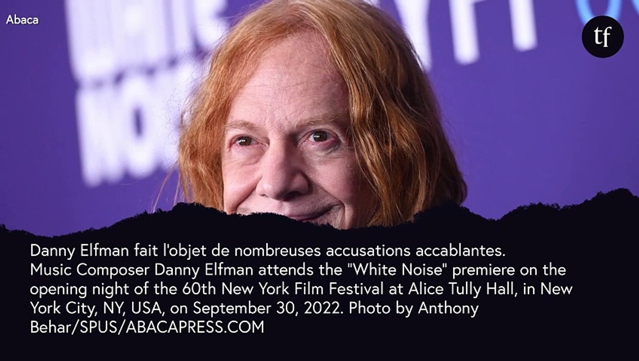 Affaire Danny Elfman : de quoi est accusé au juste le compositeur de Tim Burton ?