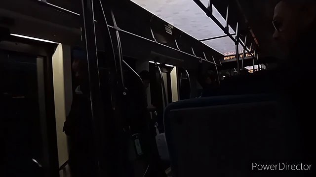 Trajet a Bord du METTIS A direction Woippy St Eloy entre Borny et Gare