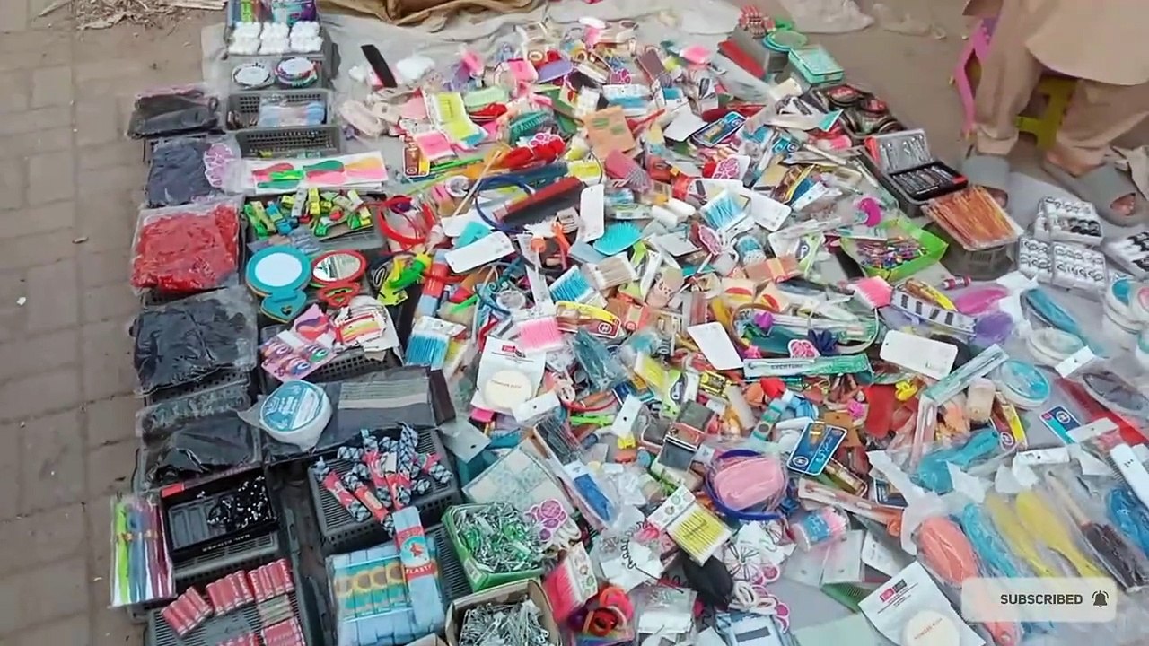 Chor Bazar Rawalpindi  __Cometti chok __ itwar Sasta Bazar Rawalpindi