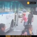 Buses en llamas en Brasil