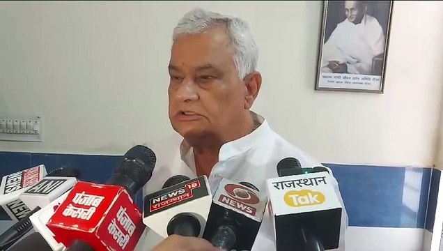 पुलिस बोली... युवकों ने गाड़ी चढ़ाने का प्रयास किया, किरोड़ी बोले... पुलिस ने युवकों को बेरहमी से पीटा