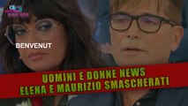 Uomini e Donne: Elena e Maurizio Smascherati da Maria De Filippi!