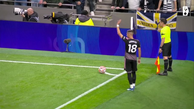 TOTTENHAM HOTSPUR 2-0 FULHAM PREMIER LEAGUE HIGHLIGHTS SON & MADDISON SEND SPURS TOP