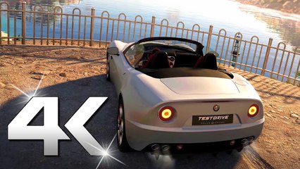 TEST DRIVE UNLIMITED Solar Crown : Gameplay Trailer 4K