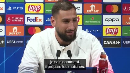 PSG - Donnarumma : "La force de Milan est surtout collective"