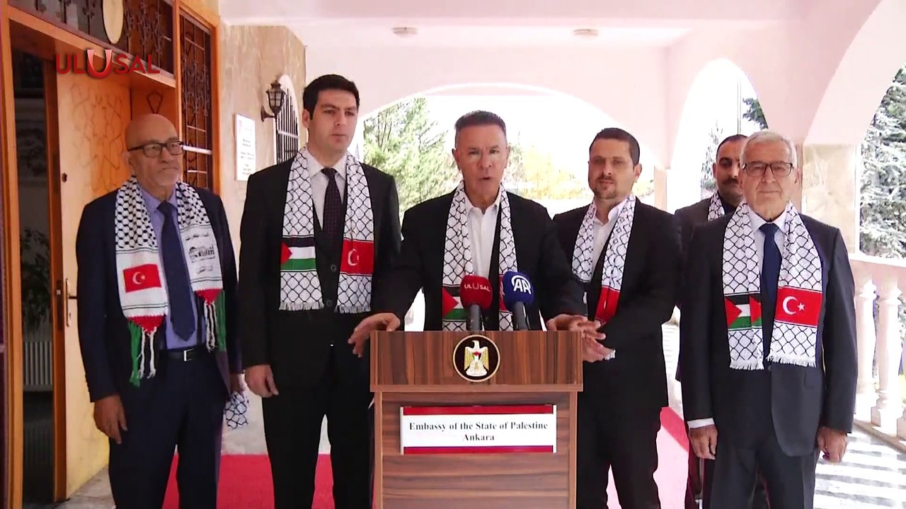 Vatan Partisi Genel Sekreteri Özgür Bursalı:"İsveç'in NATO'ya Katılmasına Evet Demek Filistin Davasına İhanettir"