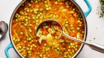 Our Homemade Vegetable Soup Lets Frozen Vegetables Shine