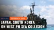Japan, South Korea express concern after China ships collide with PH vessels