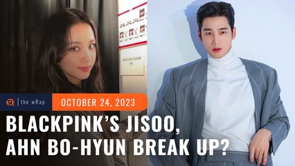BLACKPINK’s Jisoo, Ahn Bo-hyun split 