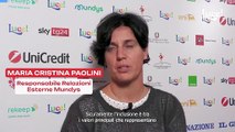 L'intervista a Maria Cristina Paolini, Responsabile Relazioni Esterne Mundys - Festival Luce! 2023