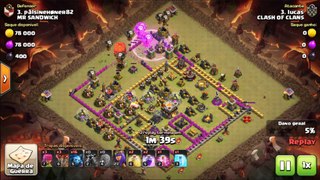 100% War, Attack 2 - Clash of Clans
