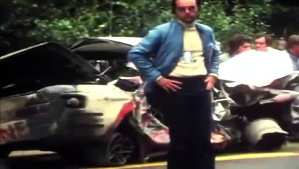 Michel Wilmet's Fatal Crash @ Spa Francorchamps 1975 (Aftermath)