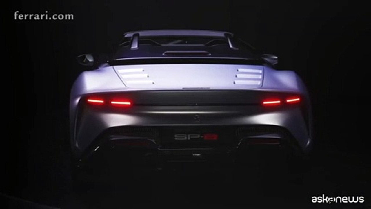 La Ferrari presenta la SP-8, nuova roadster one-off