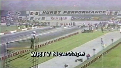 Joe Rooks Fatal Crash @ Indianapolis Raceway Park 1979