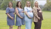 These Four Sisters Are Pregnant at the Same Time