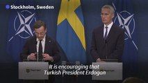 Swedish PM says Turkey's step to ratify country's NATO membership 'encouraging'