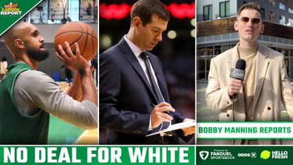 Derrick White Does NOT Sign Extension with Celtics