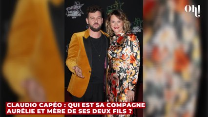 Claudio Capéo : qui est sa compagne Aurélie et mère de ses deux fils ?