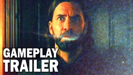 Alan Wake 2 : "DARK PLACE" Gameplay Trailer 4K