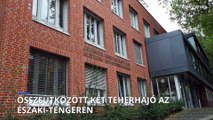 Hajók ütköztek az Északi-tengeren