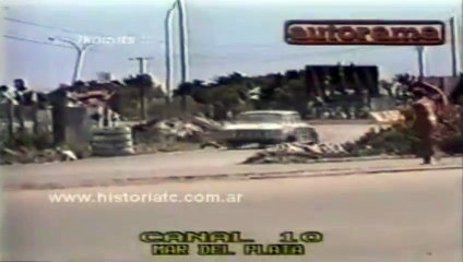 Ángel Valensise's Fatal Crash @ San Lorenzo 1991