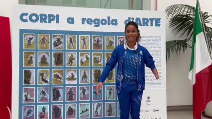 "Corpi a regola d'Arte", atleti paralimpici unici come Bronzi di Riace