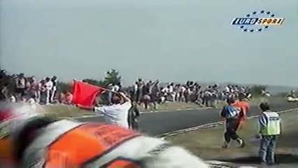 Martin Murphy's Fatal Crash @ Dundrod 1995 (Report)